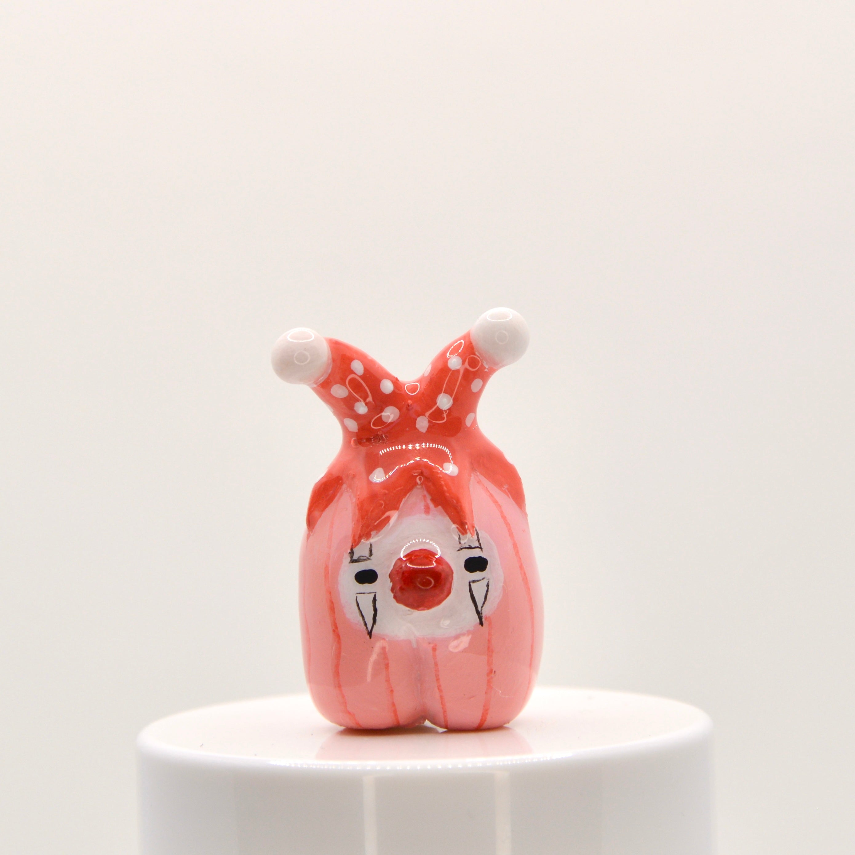 Pink Jester Pneeble 1