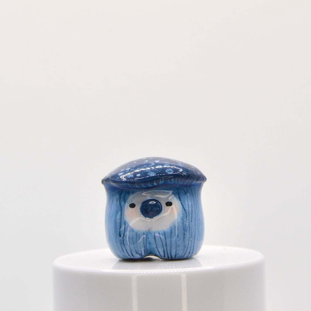 Blue Mushroom Pneeble