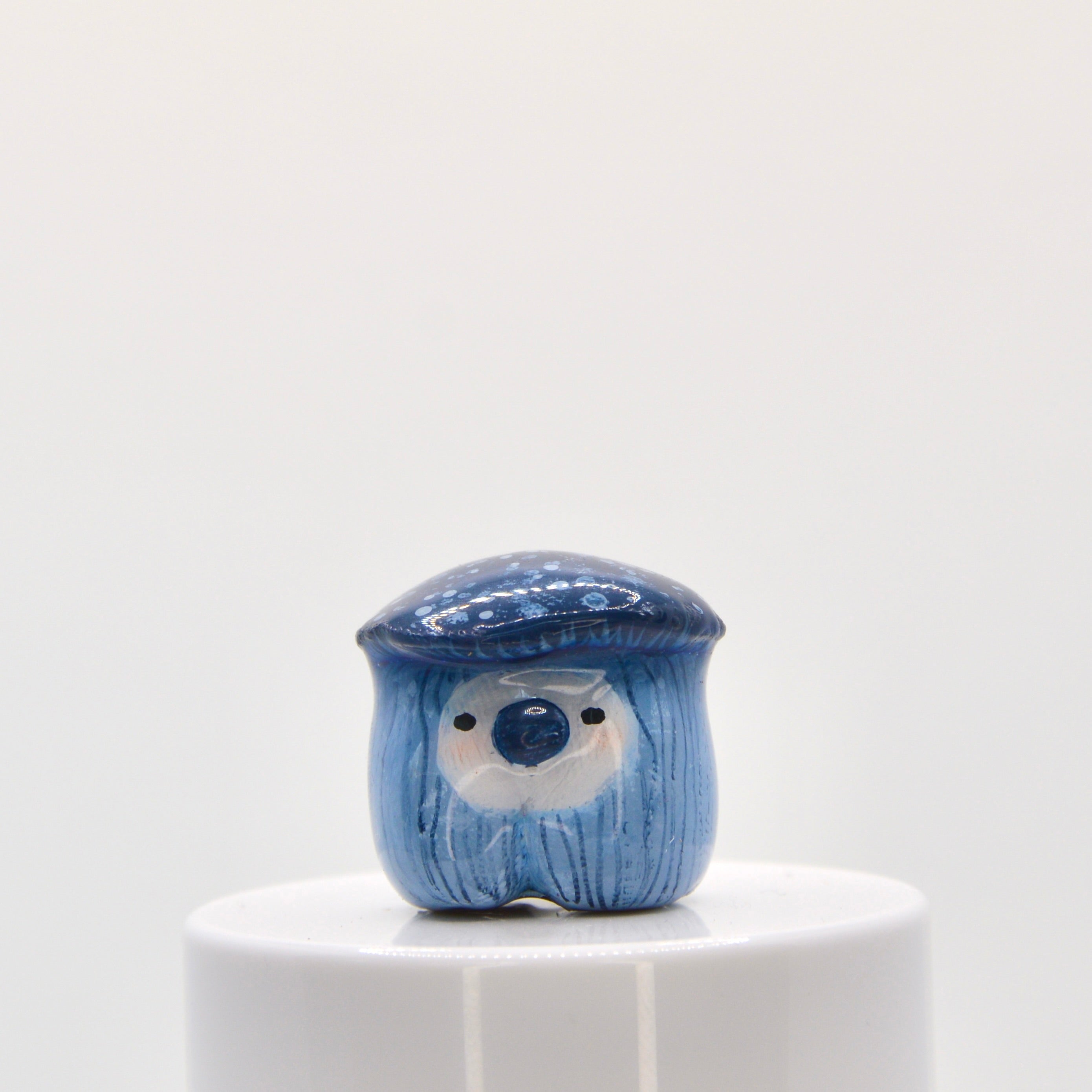 Blue Mushroom Pneeble