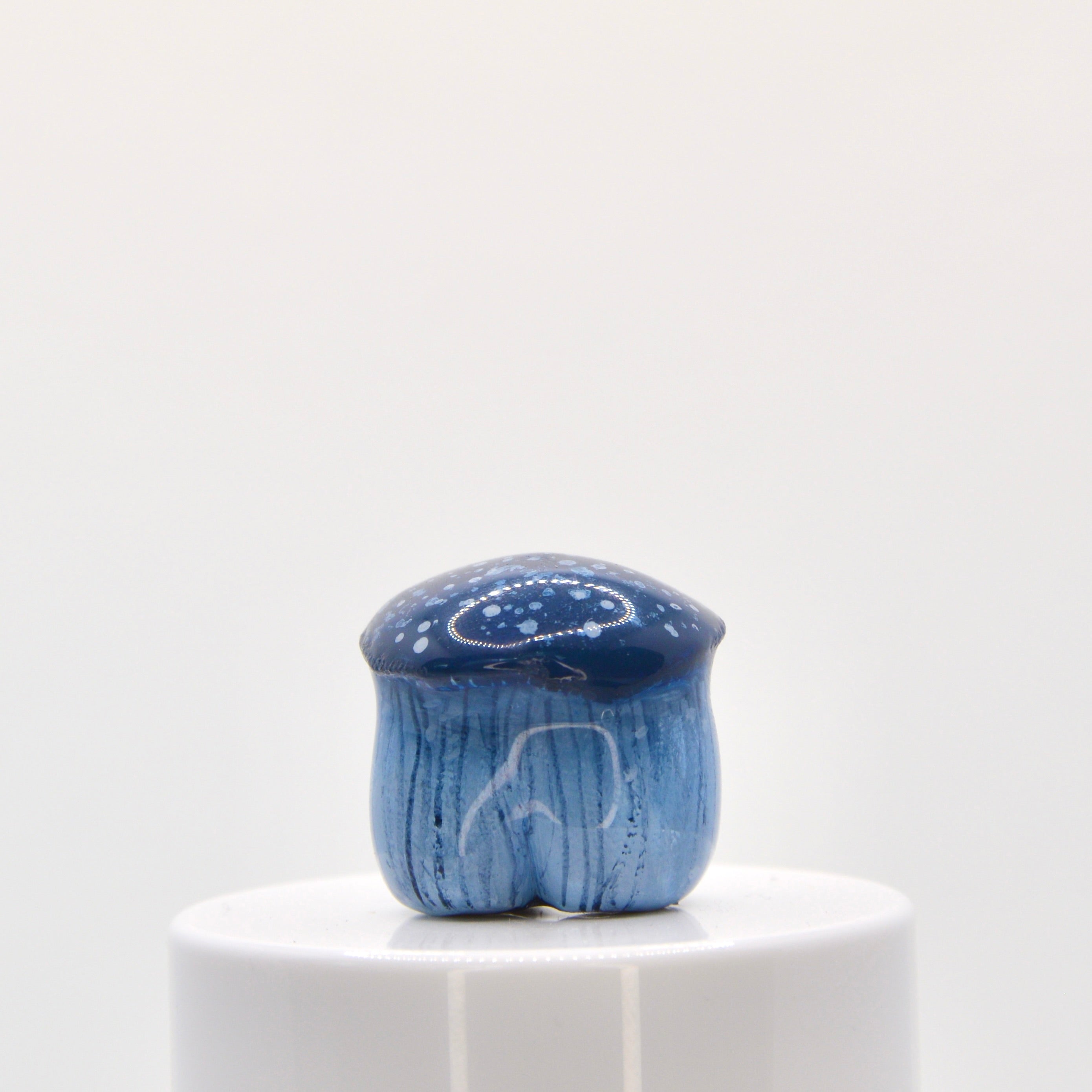 Blue Mushroom Pneeble
