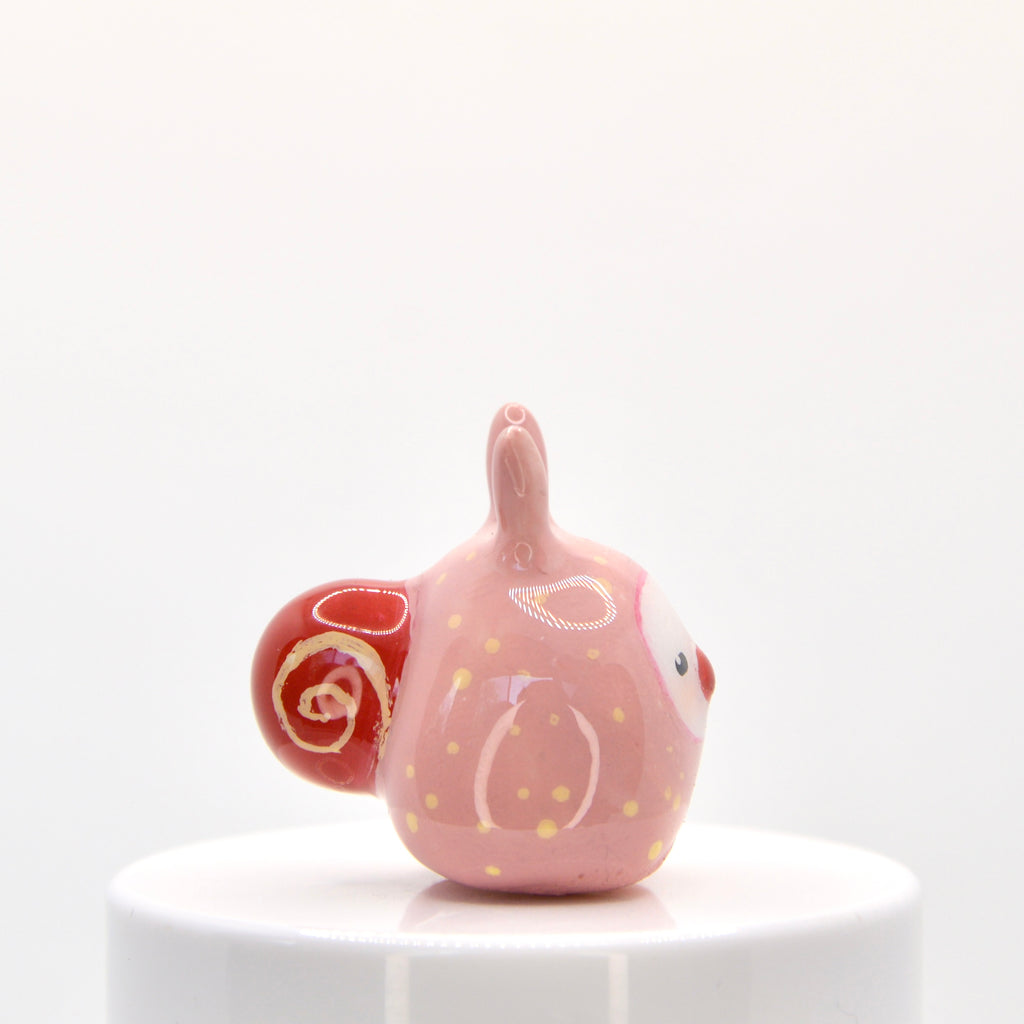 Pink Snail Pneeble