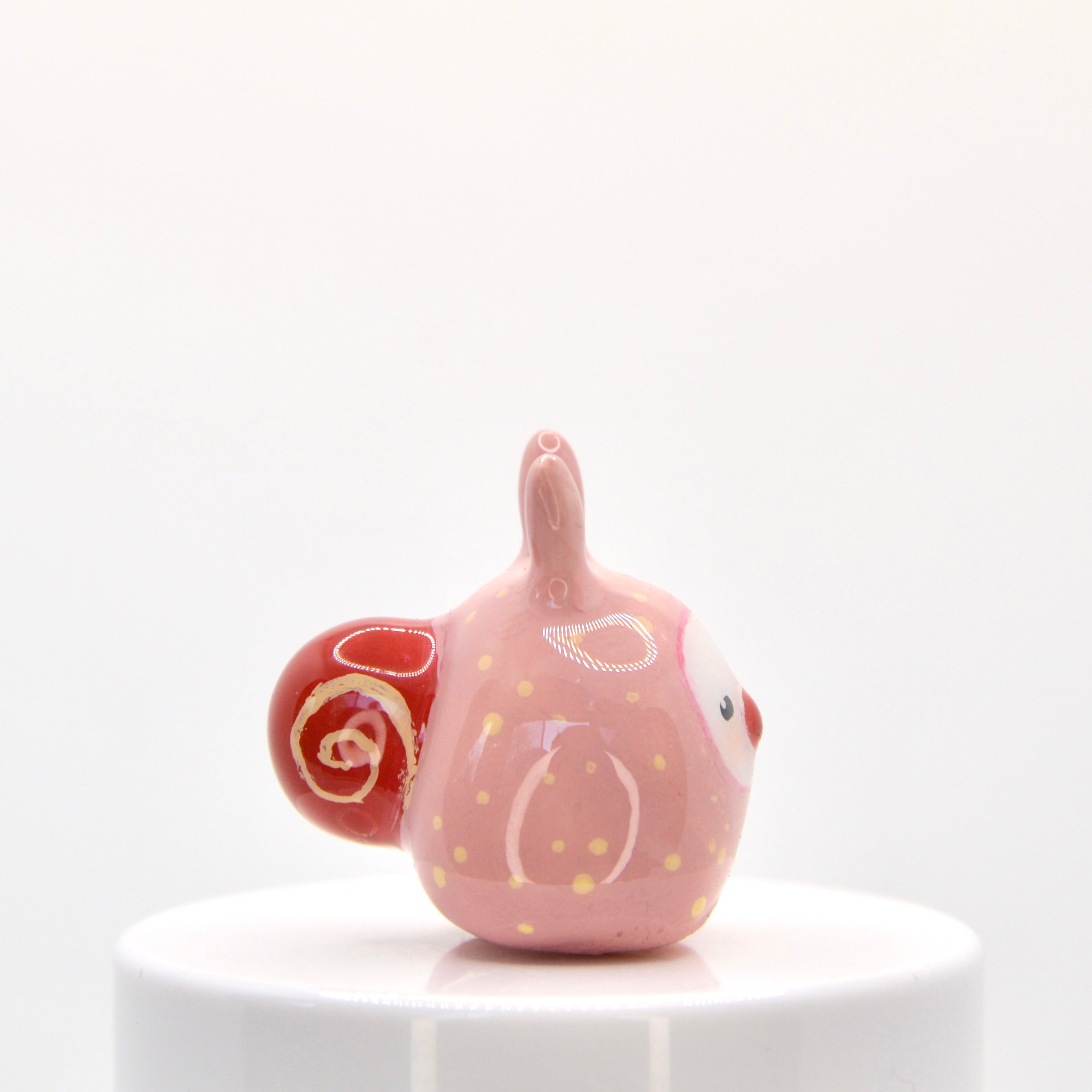 Pink Snail Pneeble