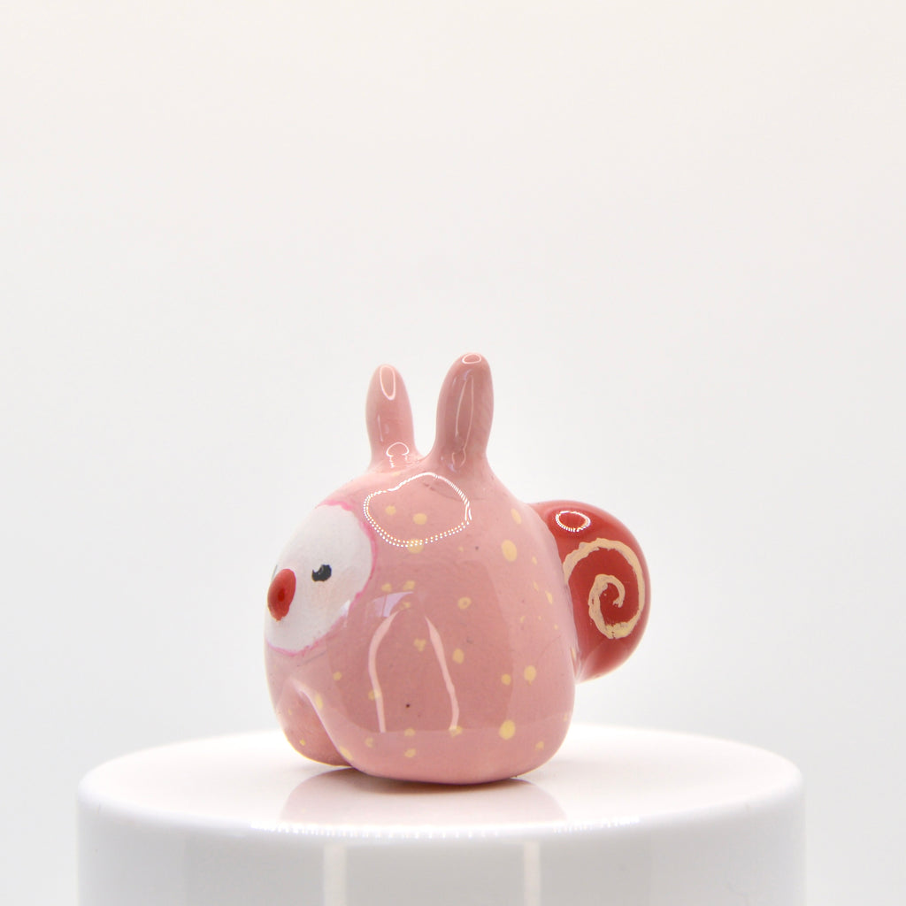 Pink Snail Pneeble