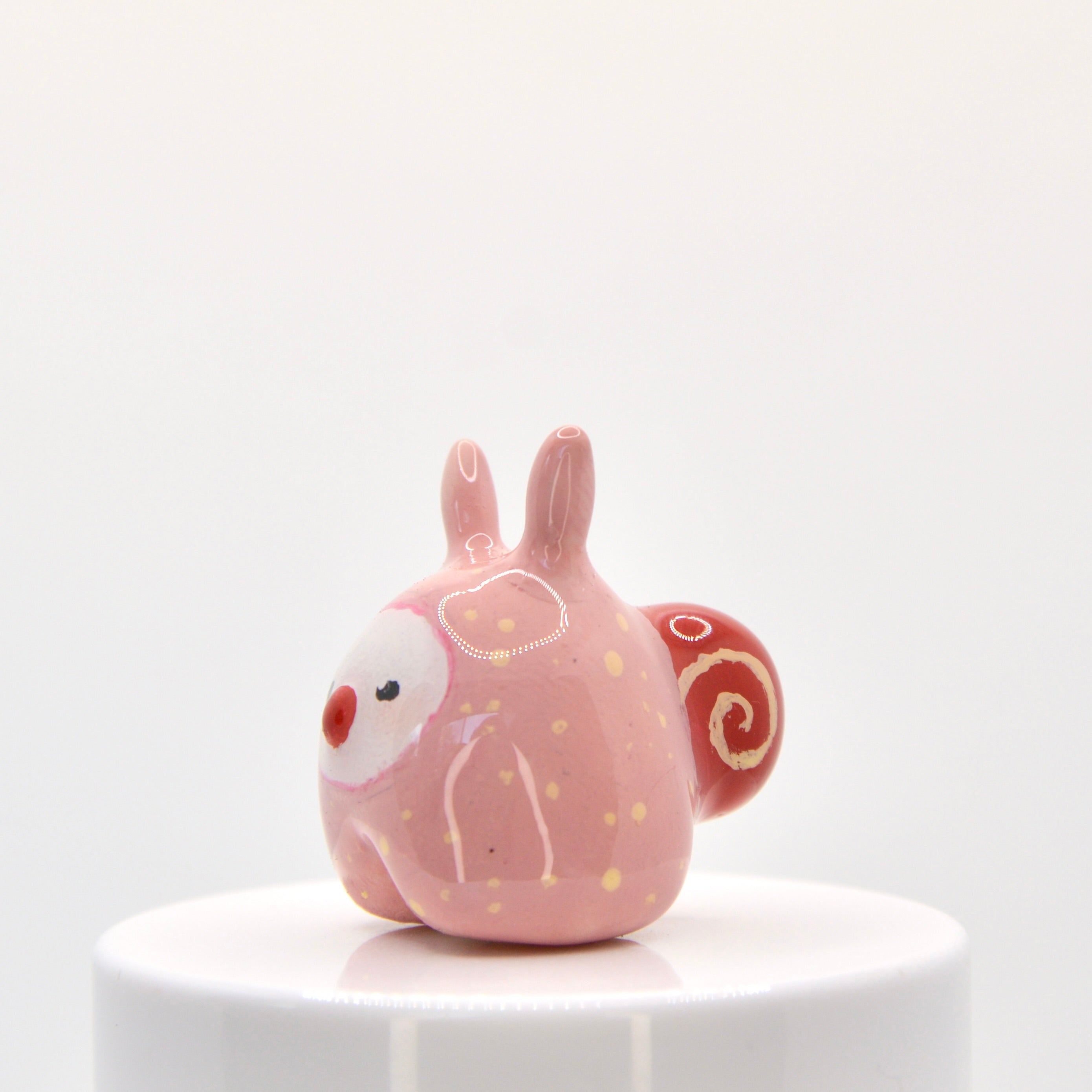 Pink Snail Pneeble