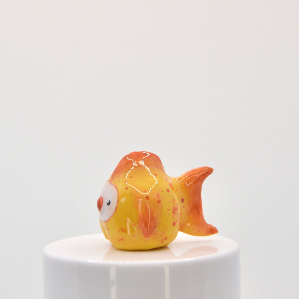 Yellow Fish Pneeble