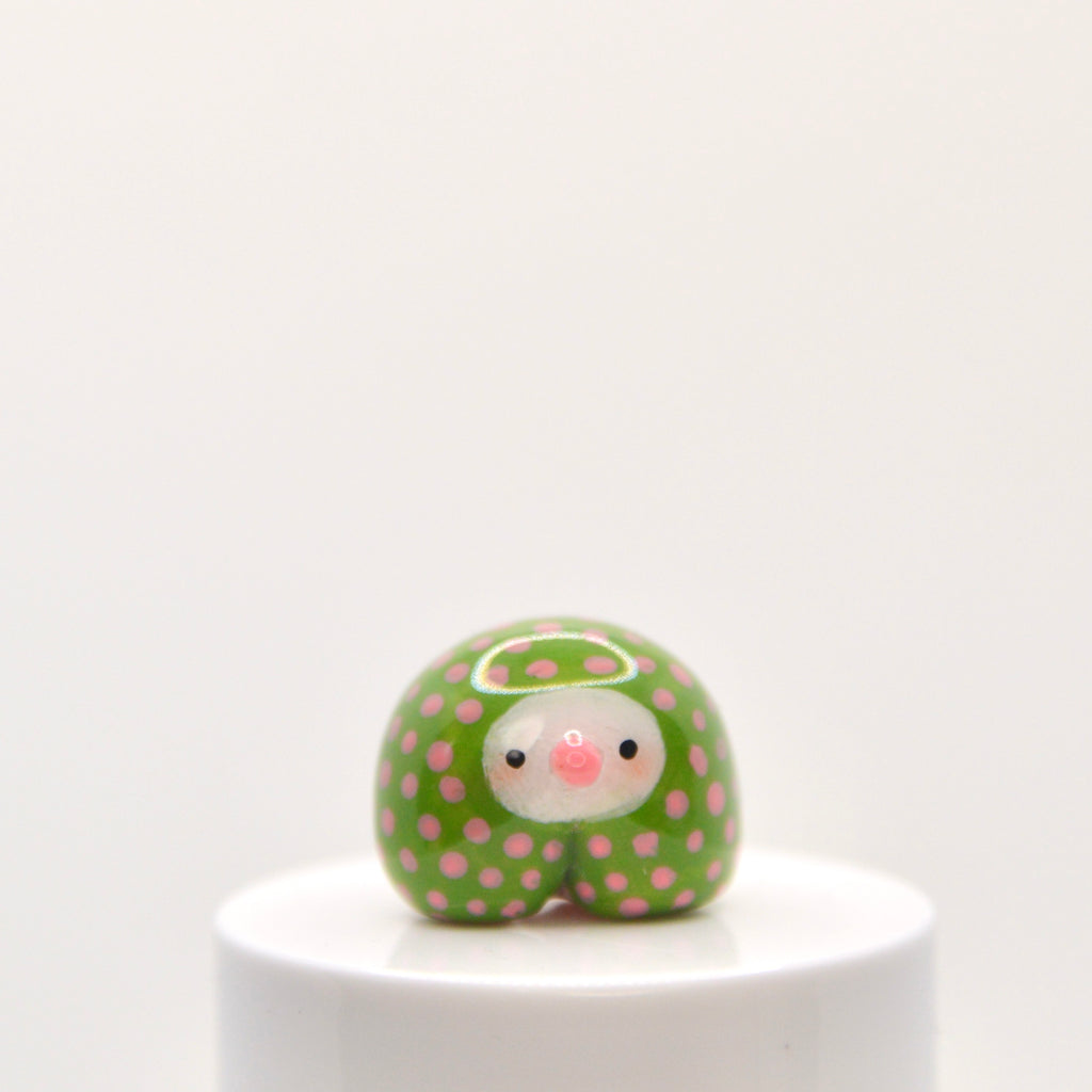 Green Spotty Pneeble