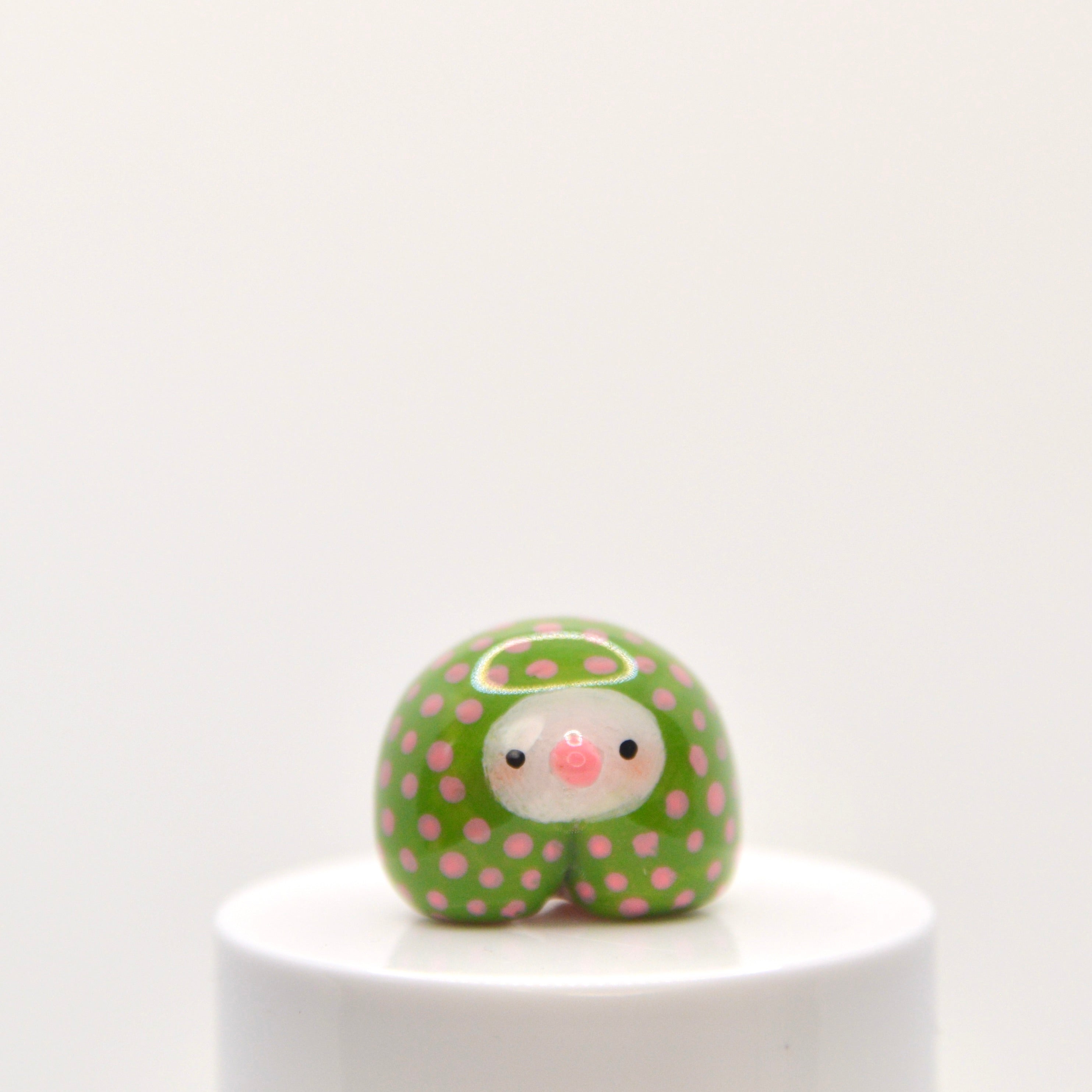 Green Spotty Pneeble