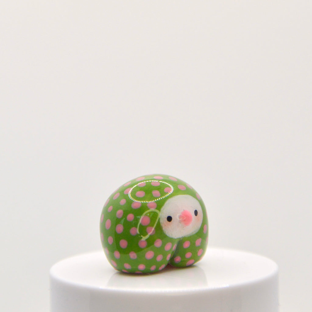 Green Spotty Pneeble