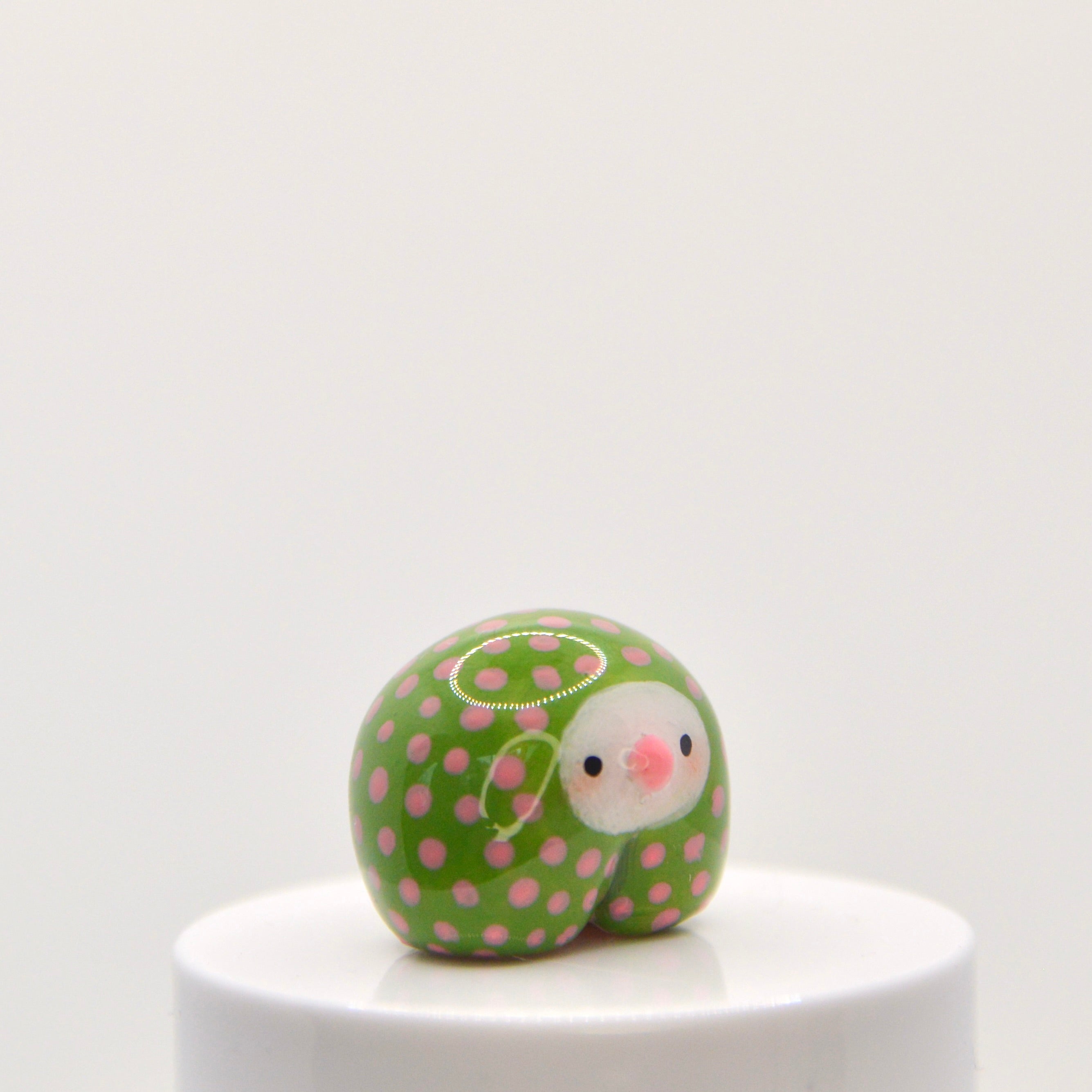 Green Spotty Pneeble