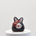 Red Bow Bunny Pneeble